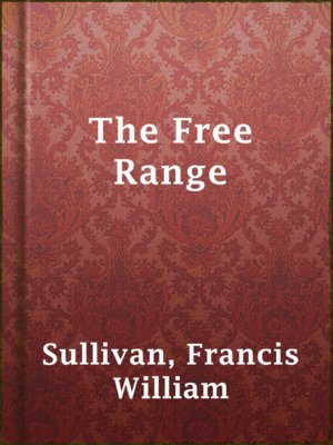cover image of The Free Range